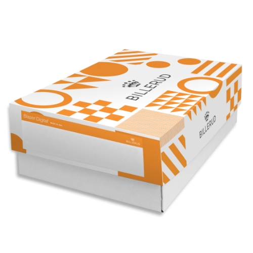 Verso® Blazer Digital® White 80 lb. Gloss Coated Text Paper 12x18 in. 500 Sheets per Ream - Email or Call for Bulk Orders!